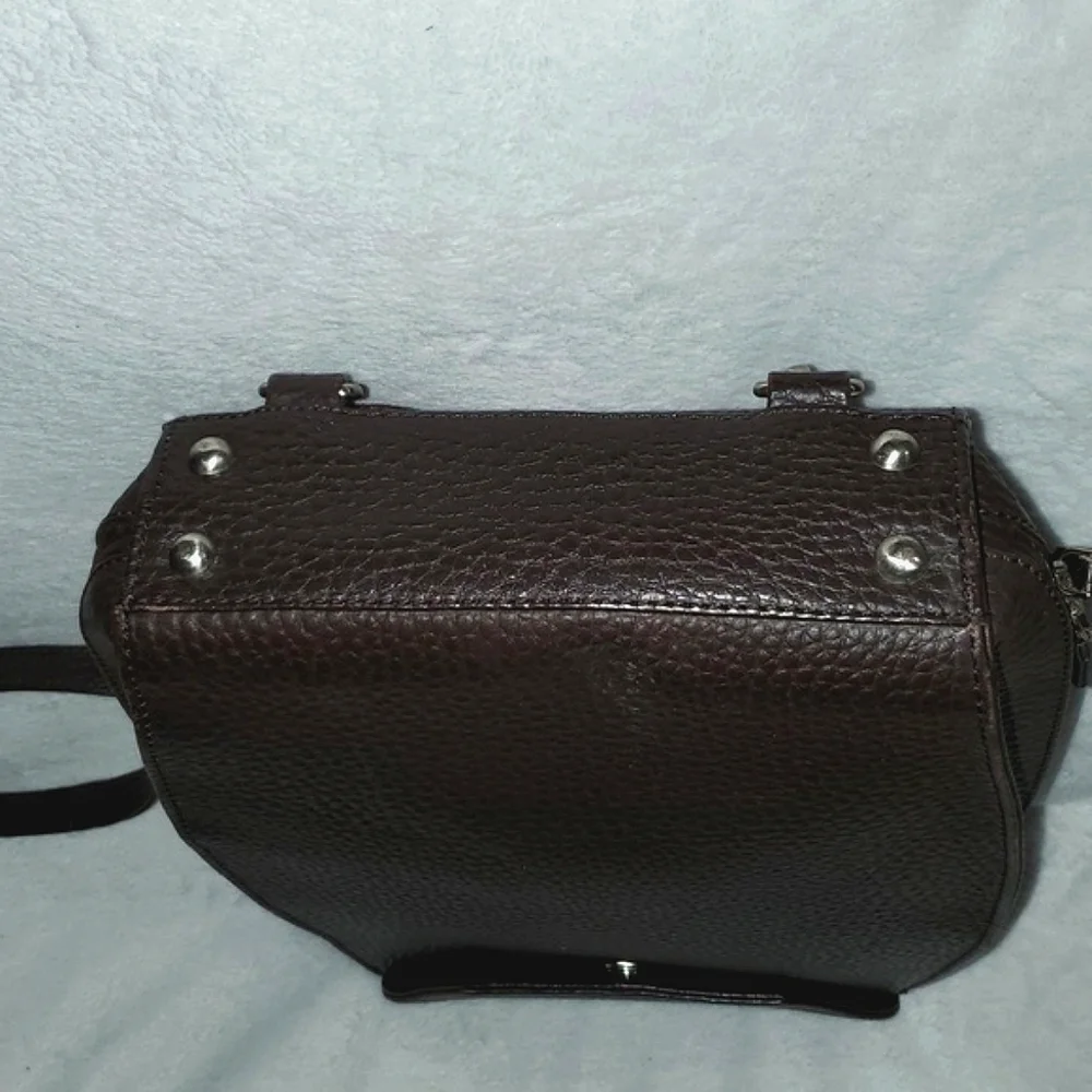Voi Pebbled Leather Backpack